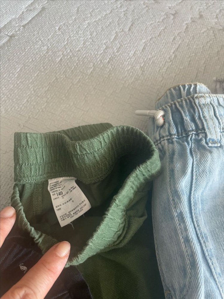 남아 140 가을겨울바지 일괄--2