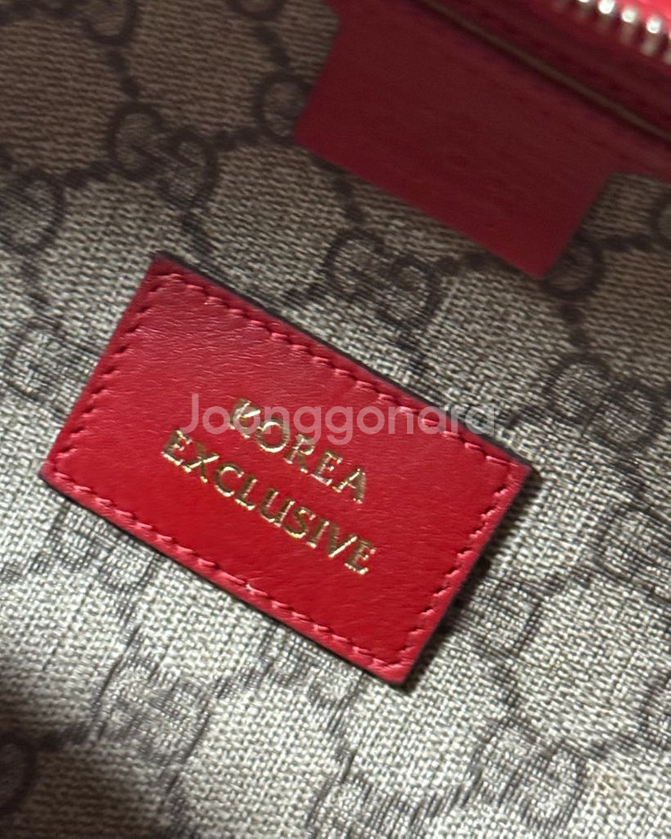 구찌 보스턴백 (코리아리미티드에디션)--3