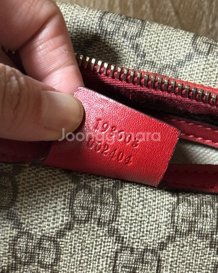 구찌 보스턴백 (코리아리미티드에디션)--4