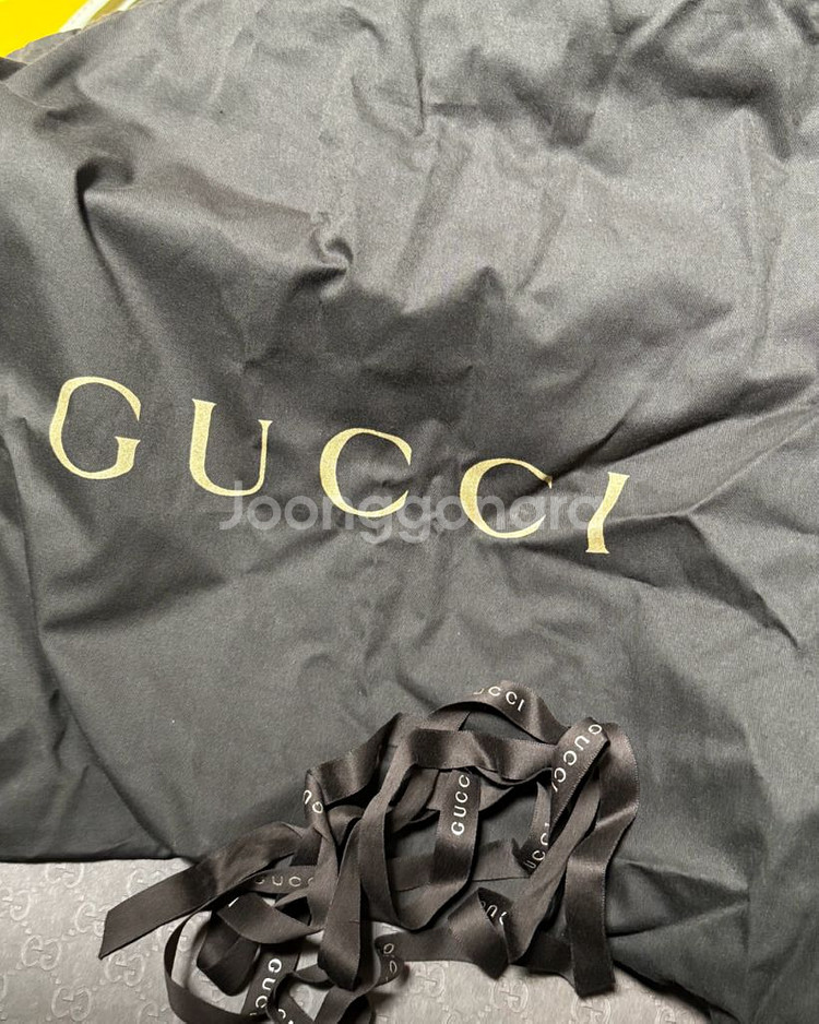 구찌 보스턴백 (코리아리미티드에디션)--8