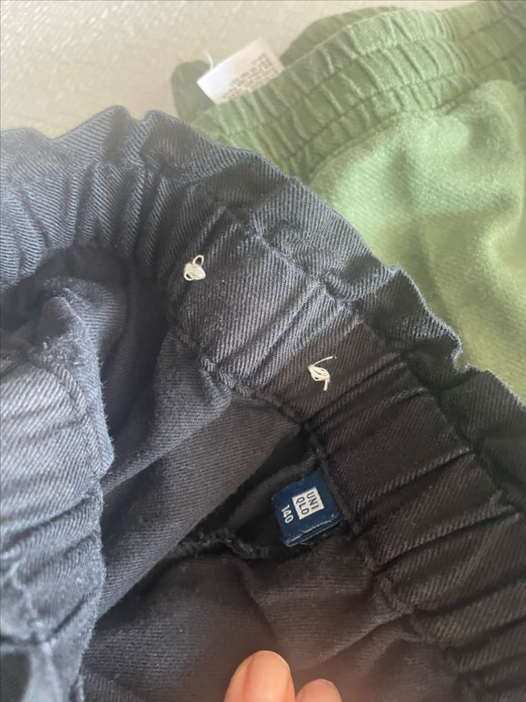 남아 140 가을겨울바지 일괄--6