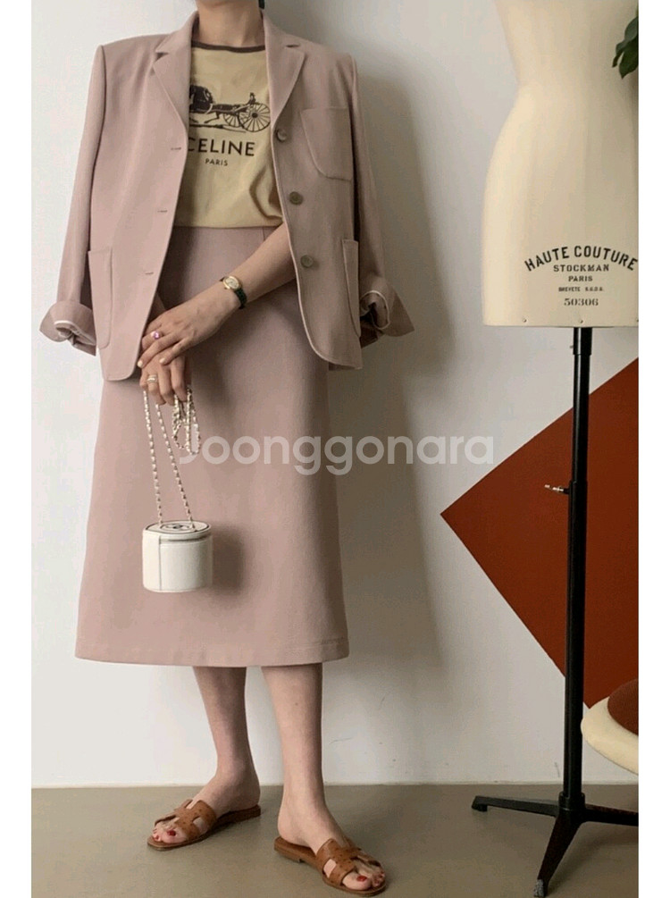 Cemoment Jenna 재킷과스커트(34)--0