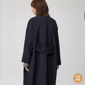 스튜디오톰보이 롱야상점퍼