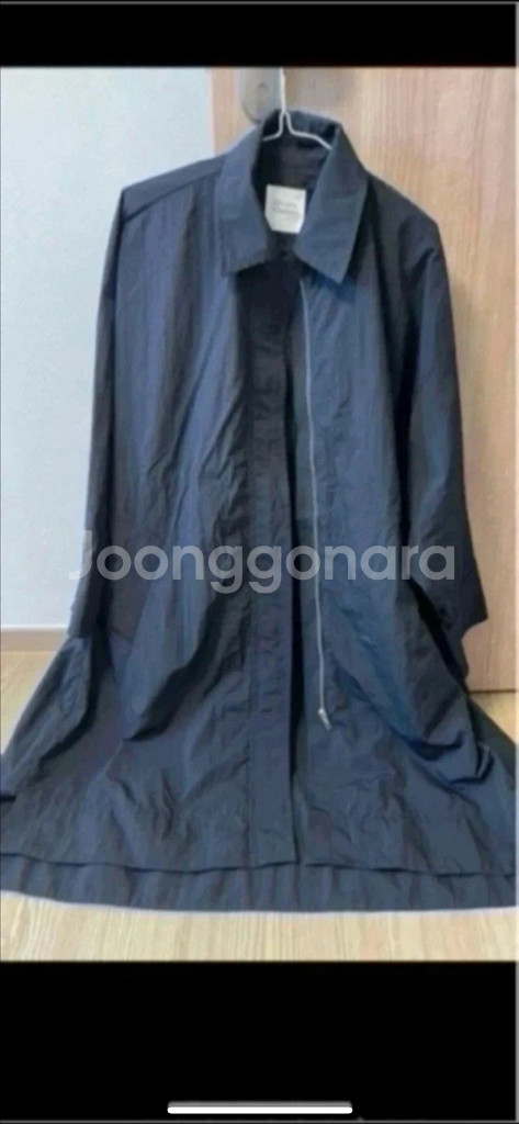 스튜디오톰보이 롱야상점퍼--7