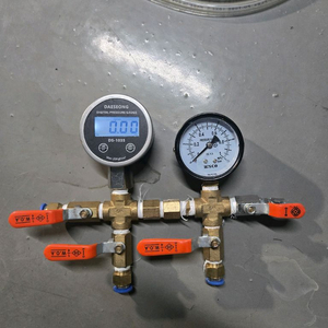 대성 누수 압력게이지