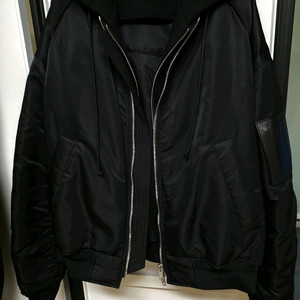 정품 준지 23FW 후드 마원 자켓 MA-1