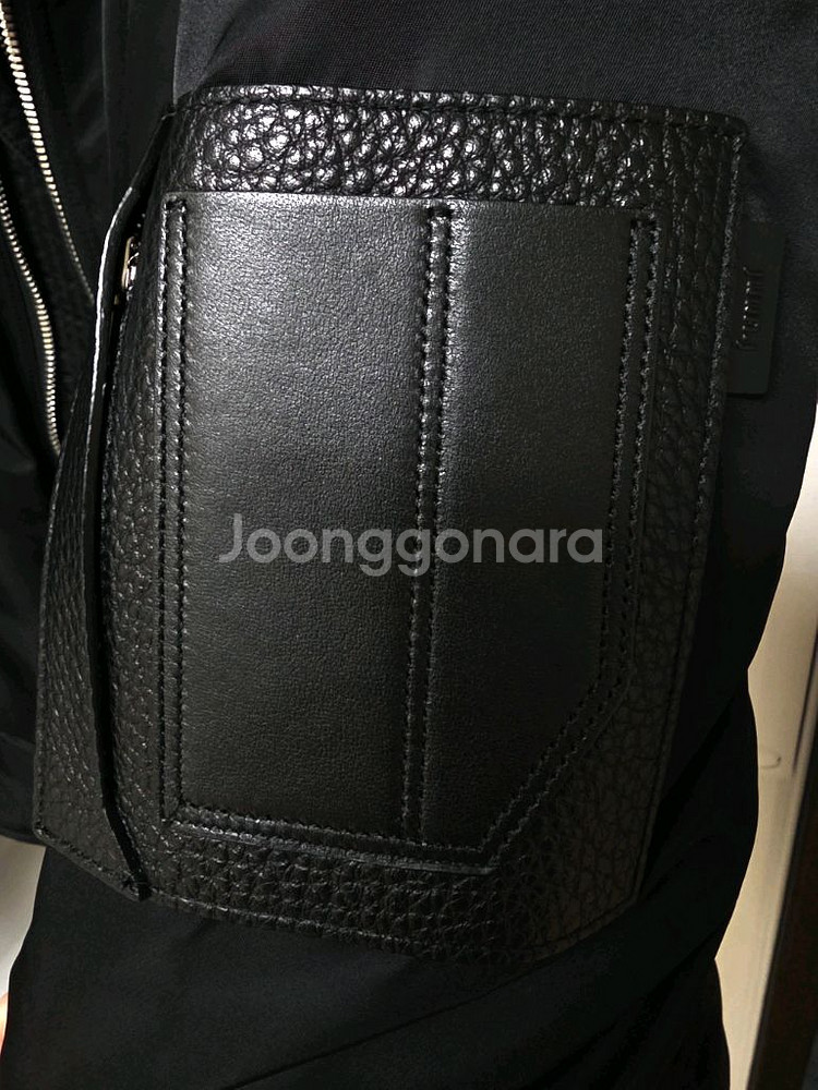 정품 준지 23FW 후드 마원 자켓 MA-1--3