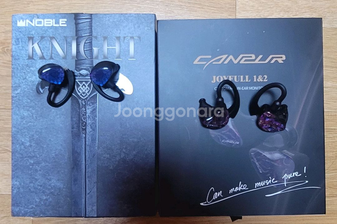 노블나이트+캔퍼 조이풀1&2 일괄 팝니다--0