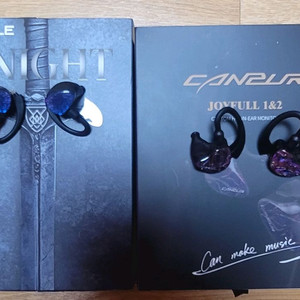 노블나이트+캔퍼 조이풀1&2 일괄 팝니다