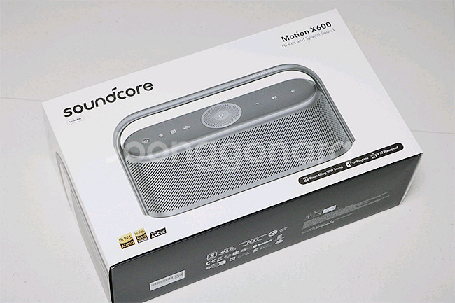 사운드코어 모션 X600 블루투스 스피커 미사용--0