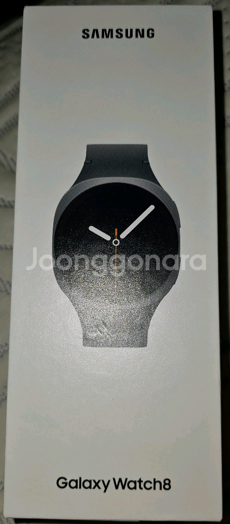 갤럭시워치8 44mm 그라파이트 블루투스 단순개봉--0
