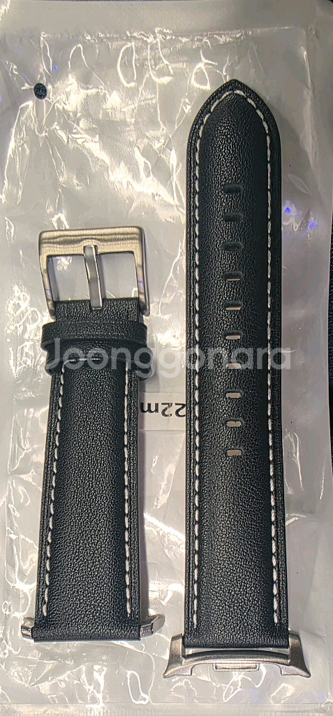 갤럭시워치8 44mm 그라파이트 블루투스 단순개봉--2