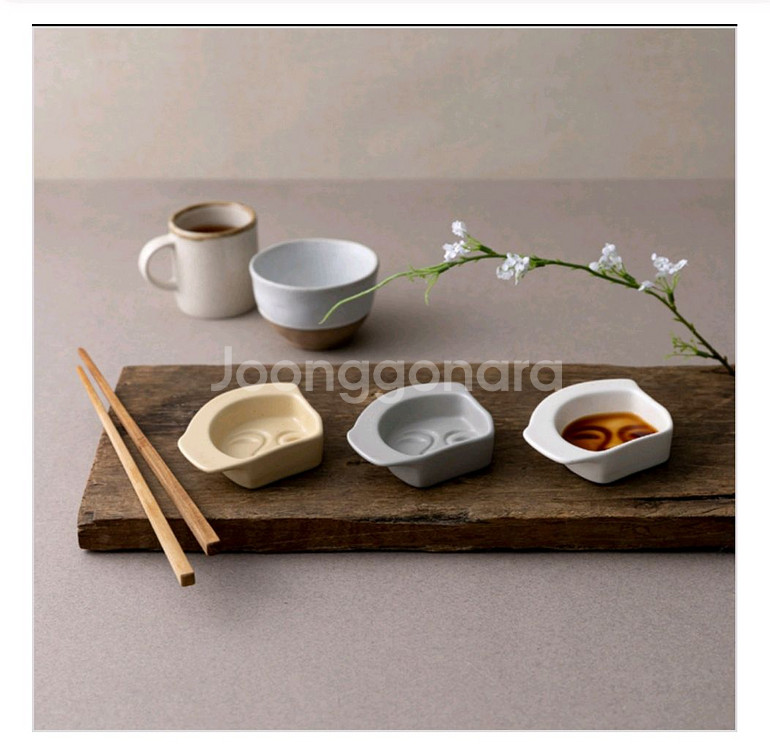 신라의 미소 소스볼 세트--0