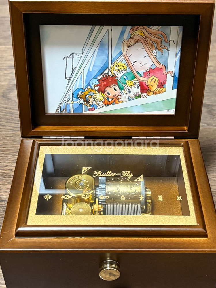 디지몬 2022년 오르골 버터플라이--0