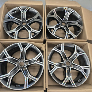 기아스팅어19인치 순정휠 임판급