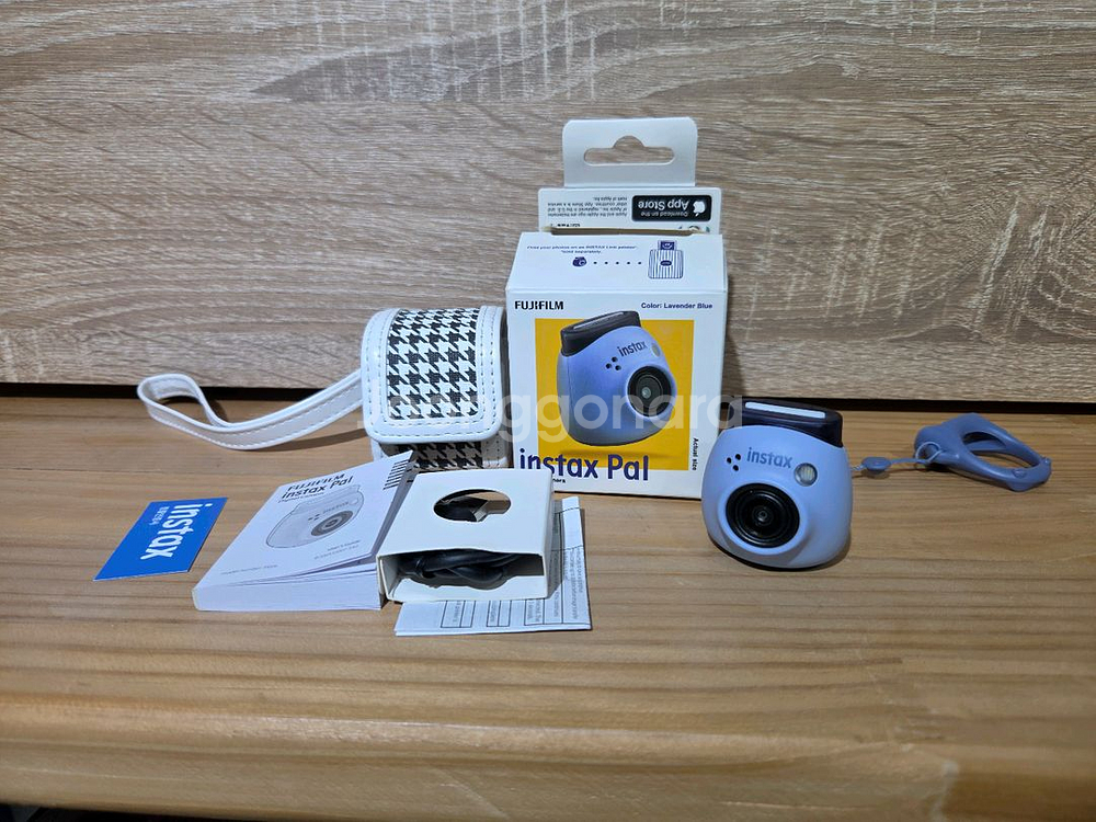 인스탁스 팔 미니 + 가죽 케이스 (거의 새거)--1