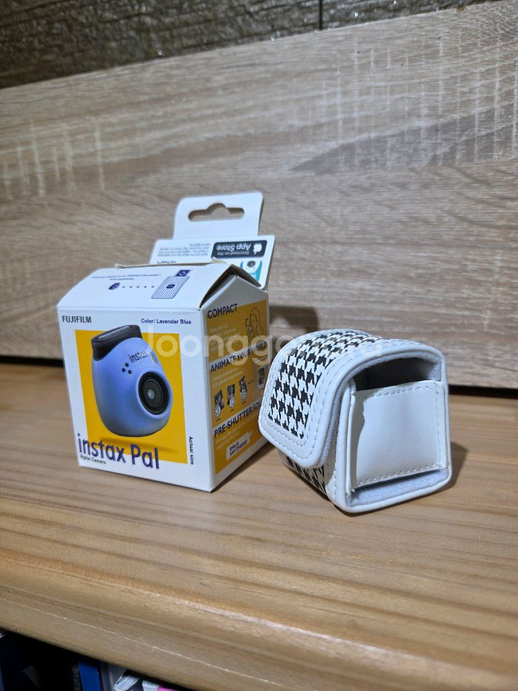 인스탁스 팔 미니 + 가죽 케이스 (거의 새거)--2