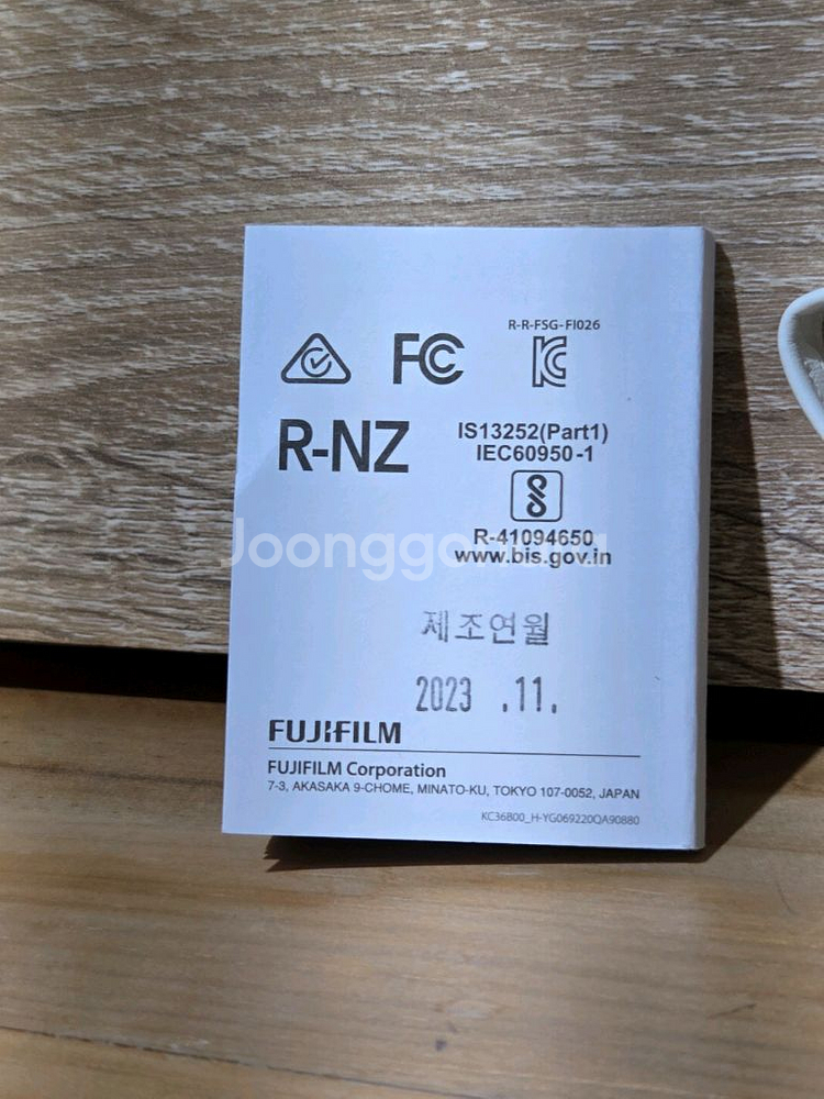 인스탁스 팔 미니 + 가죽 케이스 (거의 새거)--3