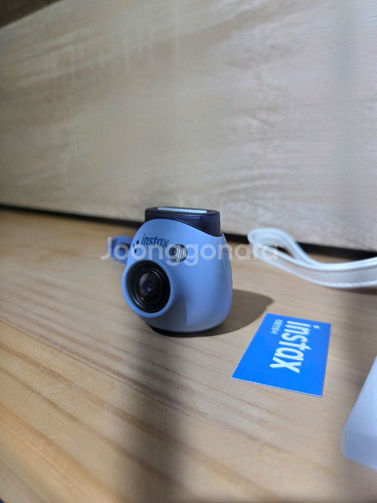 인스탁스 팔 미니 + 가죽 케이스 (거의 새거)--5