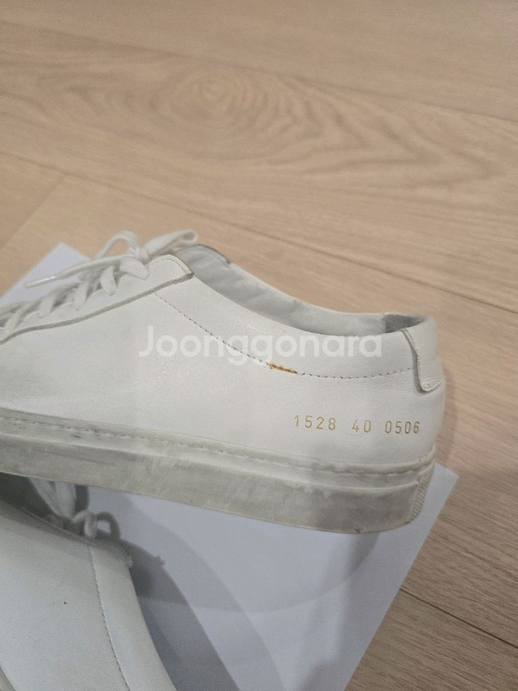 커먼프로젝트 아킬레스 로우 40 사이즈--4