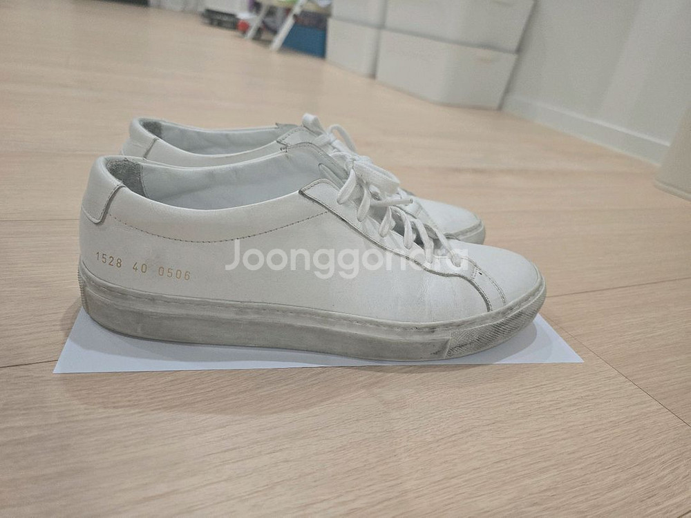 커먼프로젝트 아킬레스 로우 40 사이즈--2