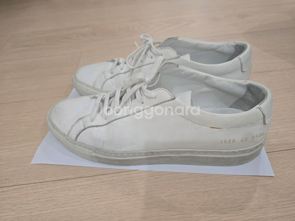 커먼프로젝트 아킬레스 로우 40 사이즈--1