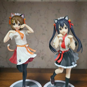 케이온 일괄 후류 Trio-Try유이 아즈사 네코미미 피규어 판매합니다