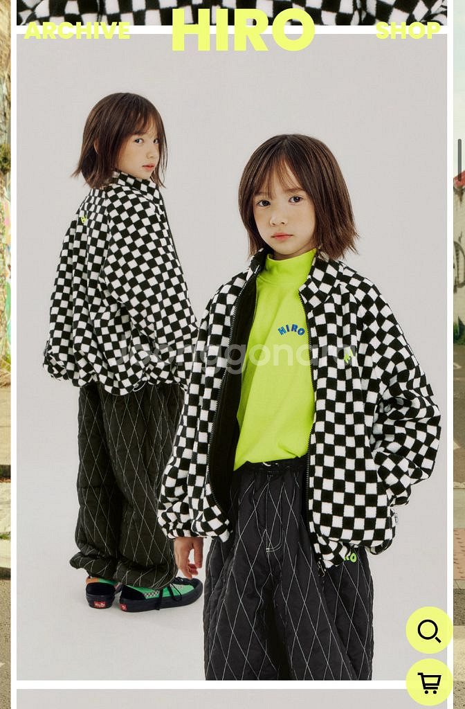 히로 플리스 집업[블랙 140 150]--0