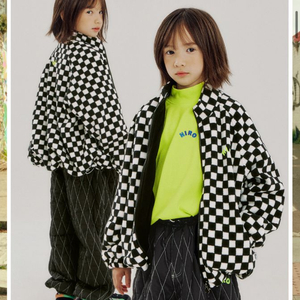 히로 플리스 집업[블랙 140 150]