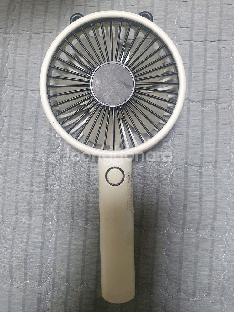 휴대용 미니 곰돌이 선풍기--0