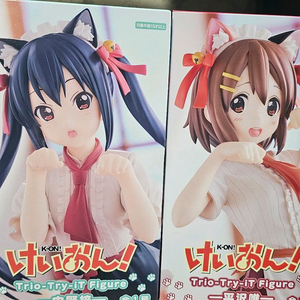 케이온 일괄 후류 Trio-Try유이 아즈사 네코미미 미개봉판매합니다