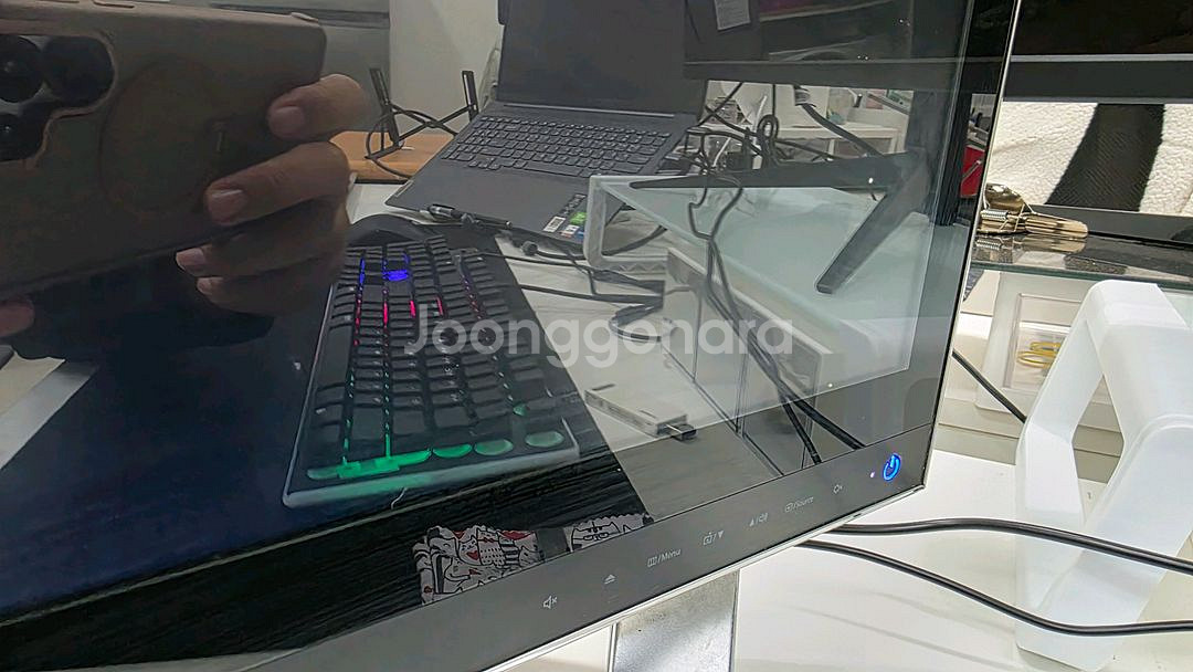 삼성 올인원 PC i3 8GB 판매합니다.--2