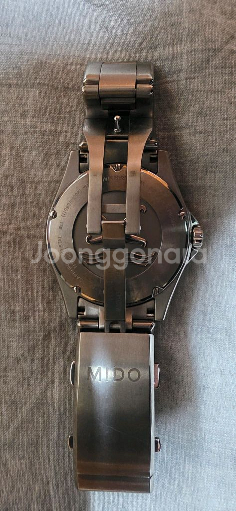 미도 오션스타 티타늄 다이버워치--4