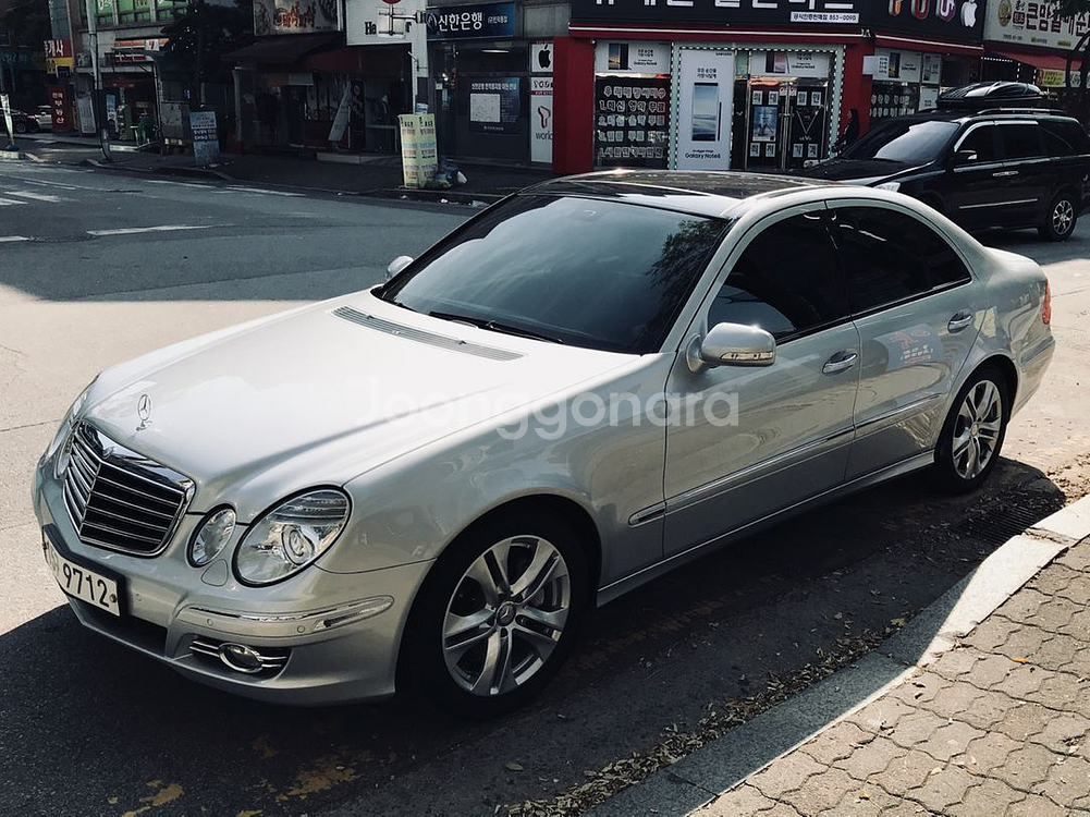 벤츠 E350 08년식 W211--0