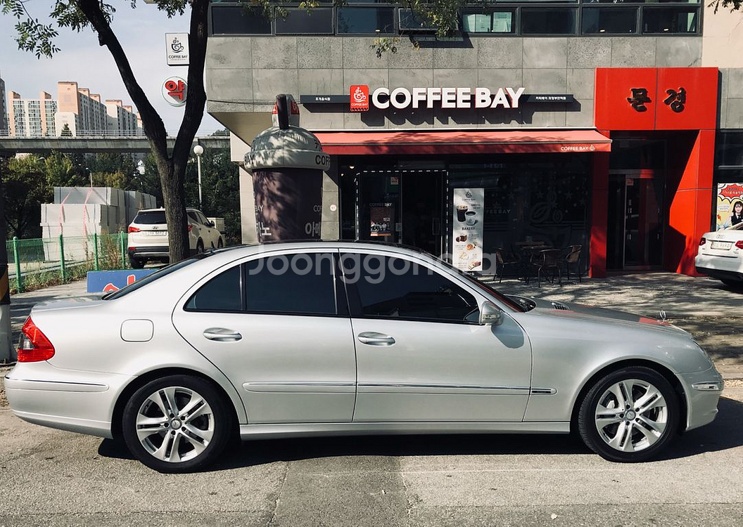 벤츠 E350 08년식 W211--1
