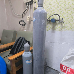 누수용 질소 수소 가스통, 고압호스 포함