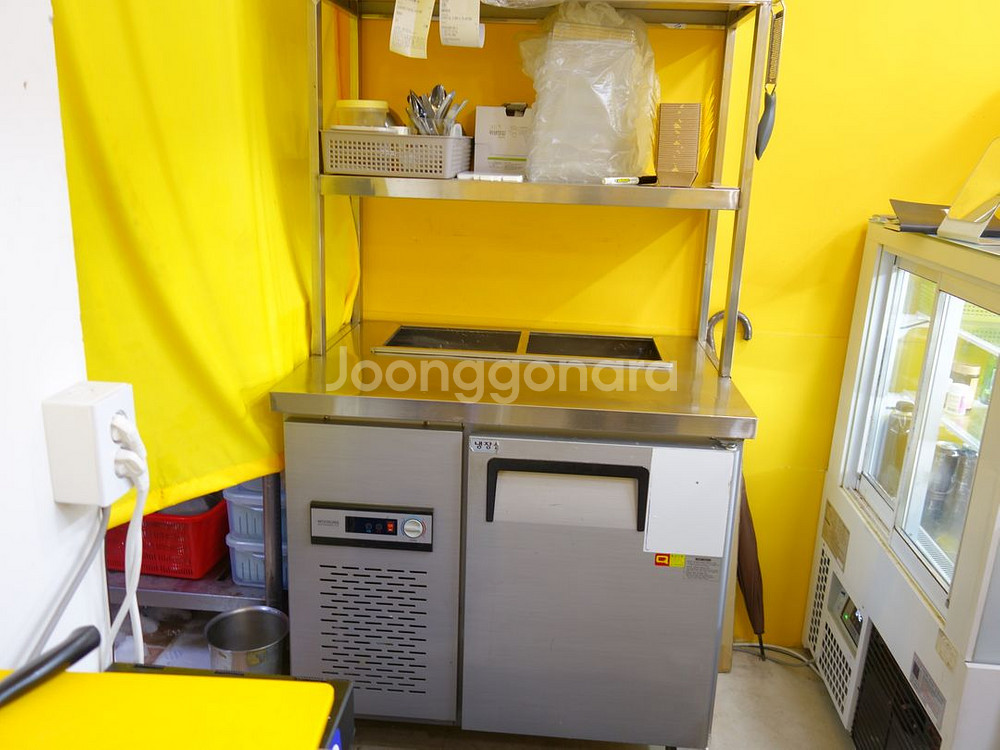 반찬 토핑 냉장고 900--0