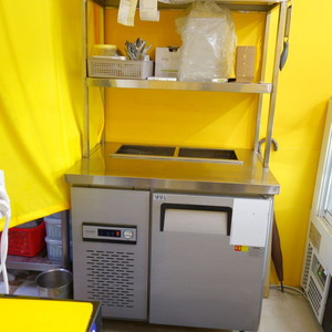 반찬 토핑 냉장고 900