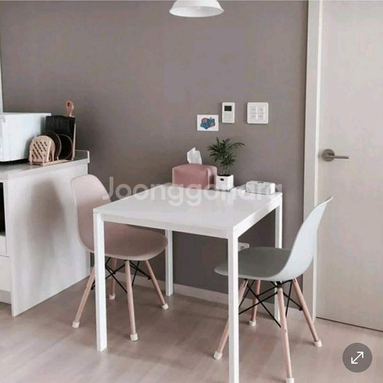 이케아 테이블 의자 팔아요--2