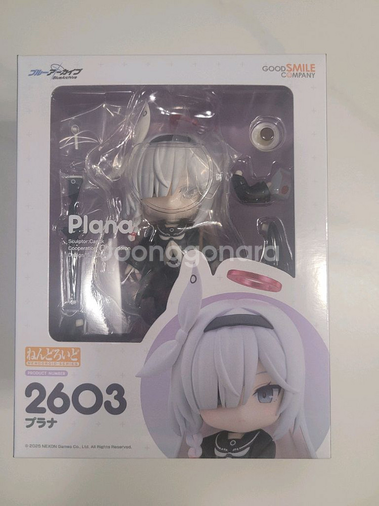 블루아카리브 프라나 넨도로이드(특전+미개봉)--0