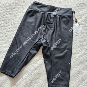 [새제품] 보조개 로아앤제인 보드 레깅스, 레더 레깅스