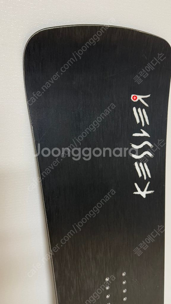 2324 케슬러 엑스카브 154 블랙 팝니다--2