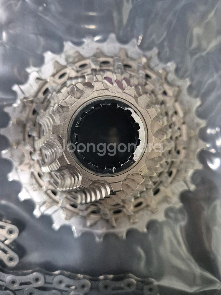 스램 레드 D1 스프라켓 28t + 스램레드e1 체인--0