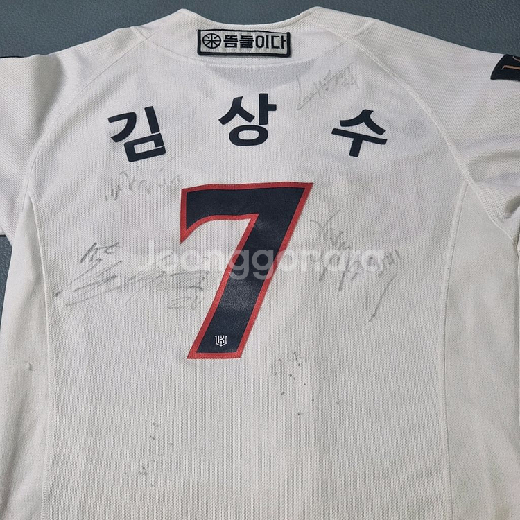 KT 위즈 어센틱 유니폼 100 김상수--3