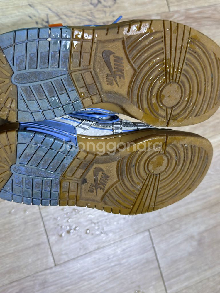 Nike Dunk Off-White (240)--5