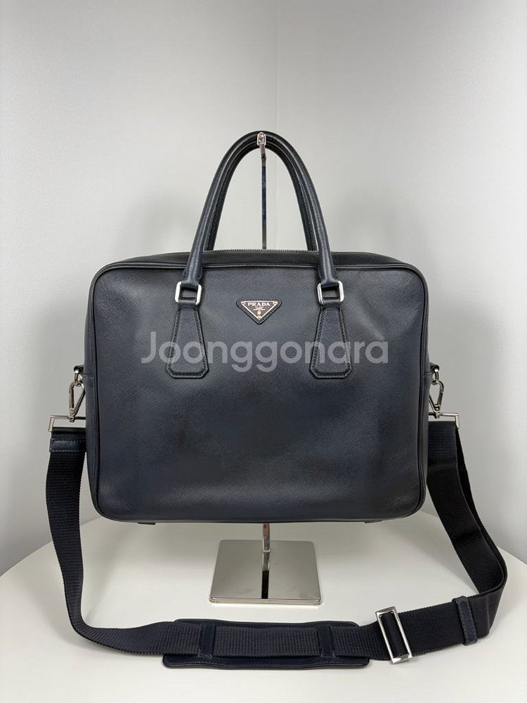 프라다 사피아노 2way 브리프케이스 서류가방--0