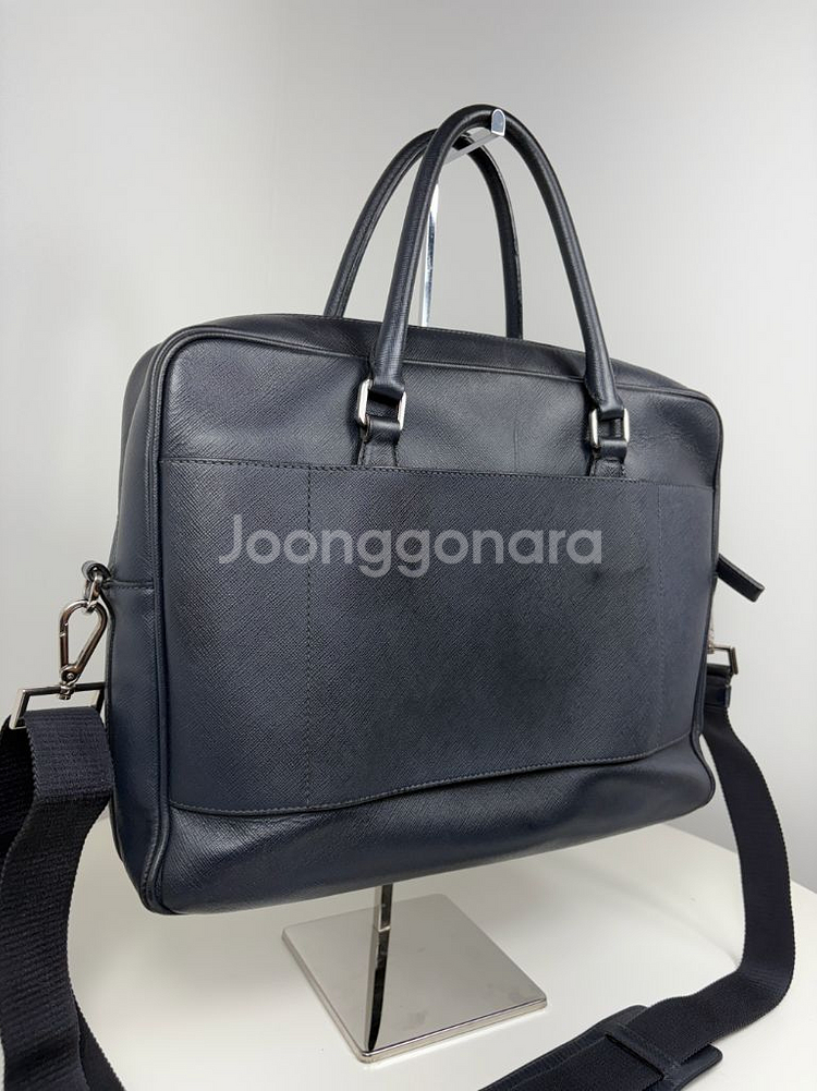 프라다 사피아노 2way 브리프케이스 서류가방--3