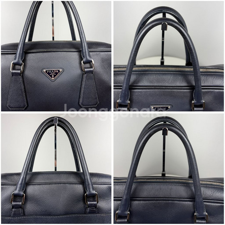 프라다 사피아노 2way 브리프케이스 서류가방--6
