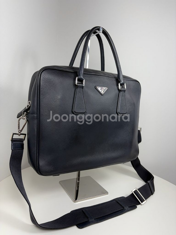 프라다 사피아노 2way 브리프케이스 서류가방--1