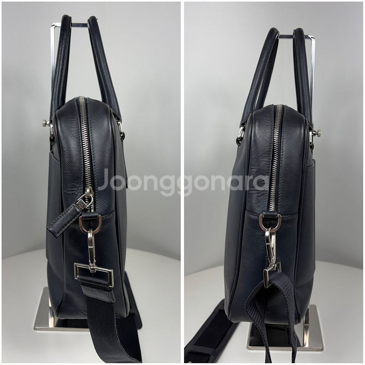 프라다 사피아노 2way 브리프케이스 서류가방--5